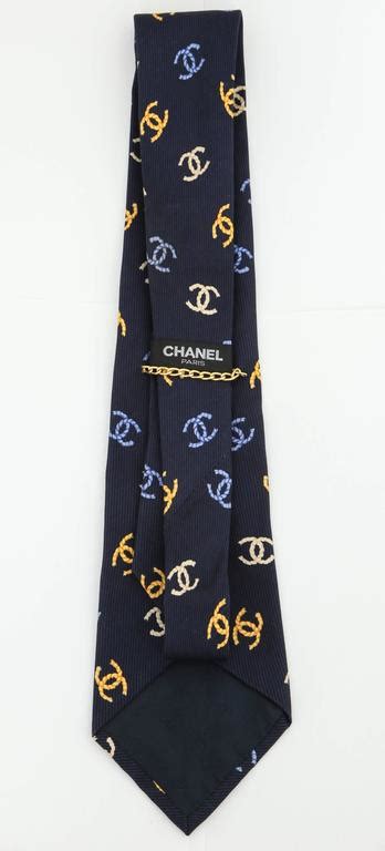 chanel necktie